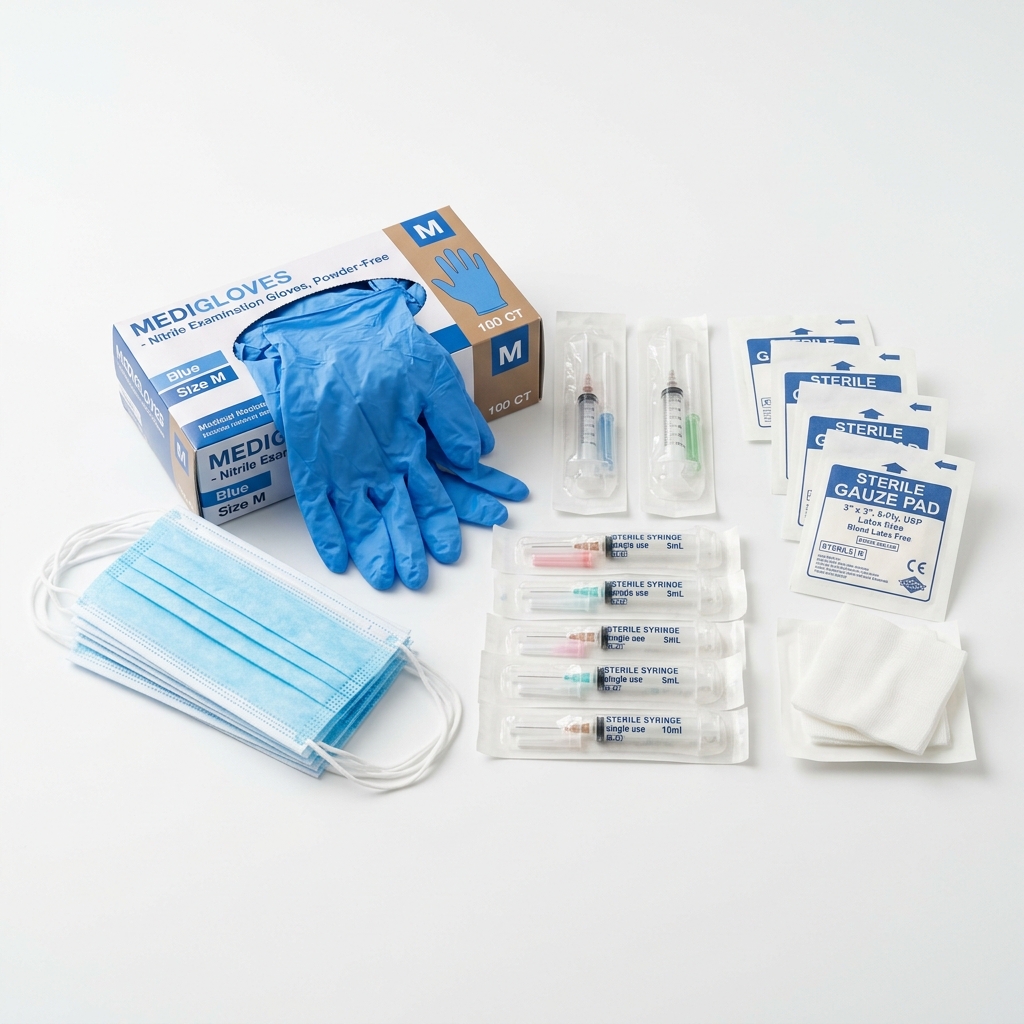 Descartáveis Hospitalares Bianco Medi